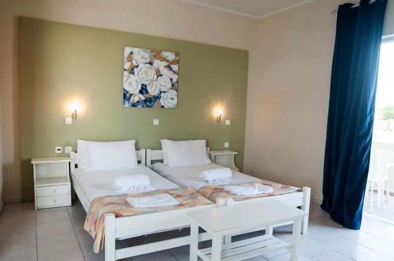 Corfu Inn Hotel シダリオン エクステリア 写真