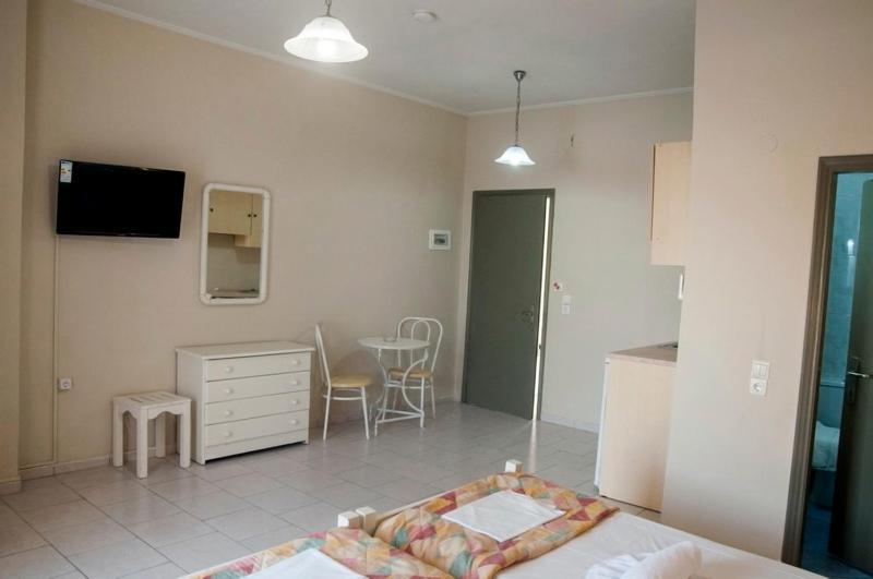 Corfu Inn Hotel シダリオン エクステリア 写真