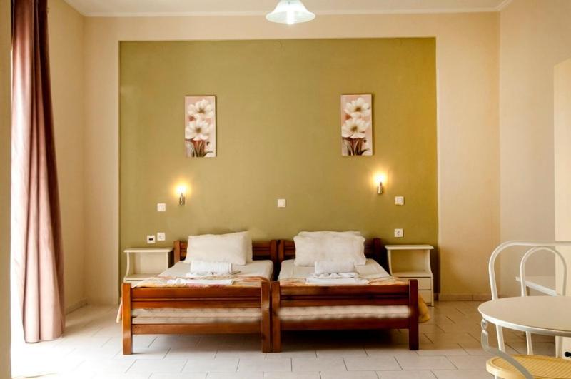 Corfu Inn Hotel シダリオン エクステリア 写真