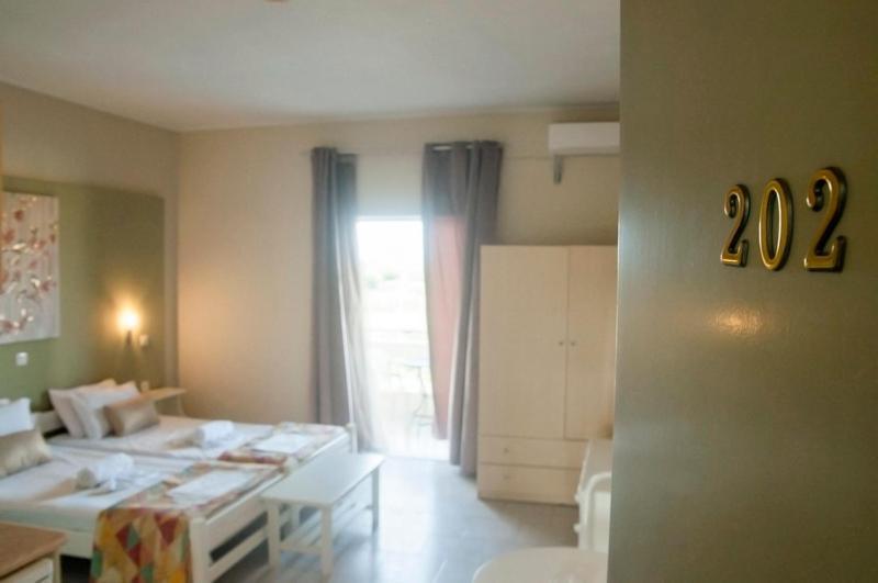 Corfu Inn Hotel シダリオン エクステリア 写真