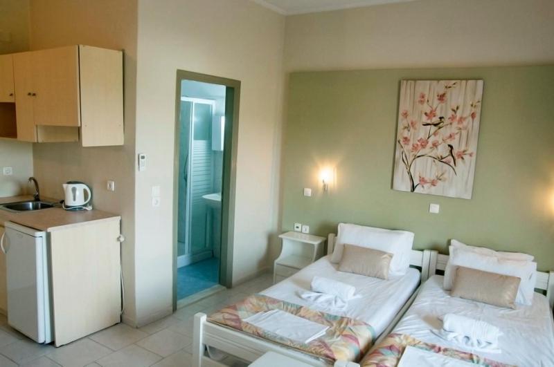 Corfu Inn Hotel シダリオン エクステリア 写真