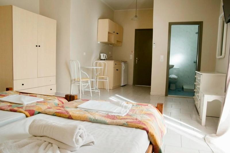 Corfu Inn Hotel シダリオン エクステリア 写真
