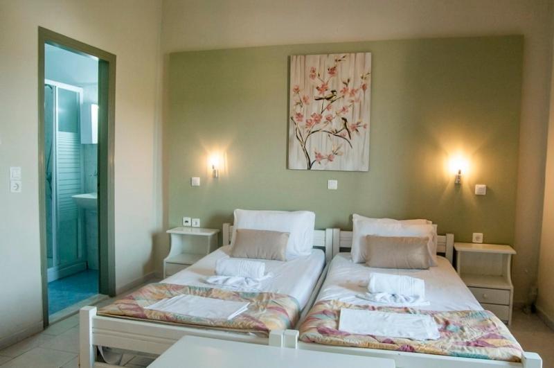 Corfu Inn Hotel シダリオン エクステリア 写真